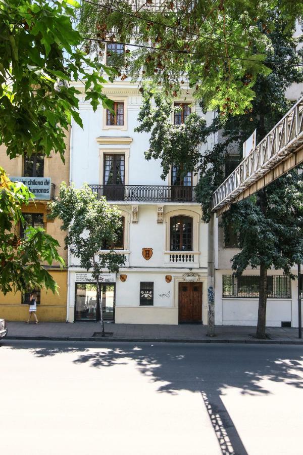 Lucia Agustina Hotel Boutique Santiago de Chile Exterior foto